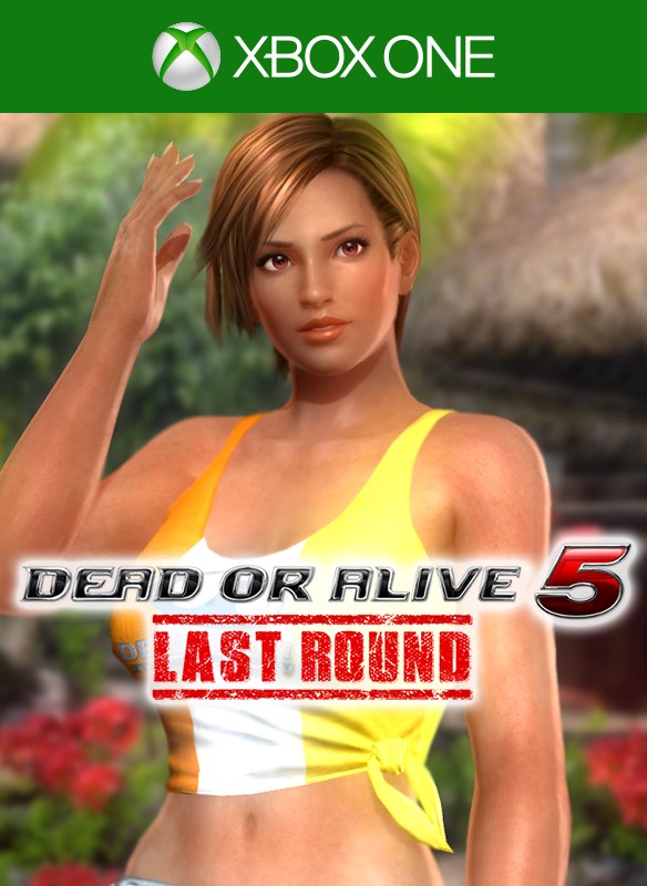 DOA5LR: Fato 50º aniversário TECMO — La Mariposa