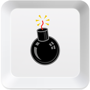 Bomb Dropper: Typing