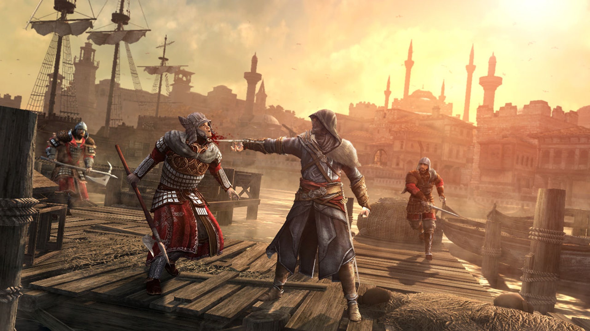 Assassin's Creed Revelations ekran görüntüsü 1