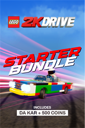 LEGO® 2K Drive startpaket