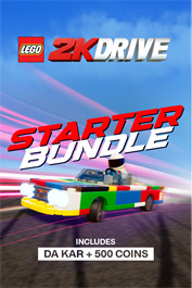 باقة LEGO® 2K Drive Starter