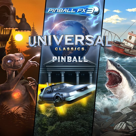 Universal Classics™ Pinball for xbox