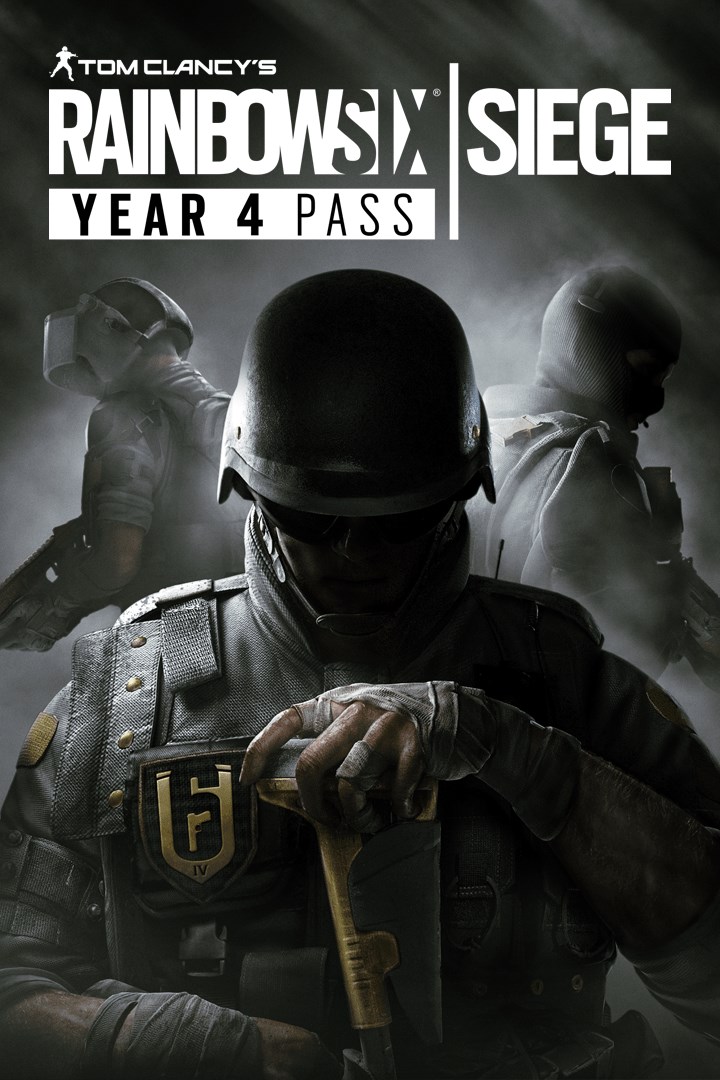 Tom Clancy's Rainbow Six Siege - Year 4 Pass