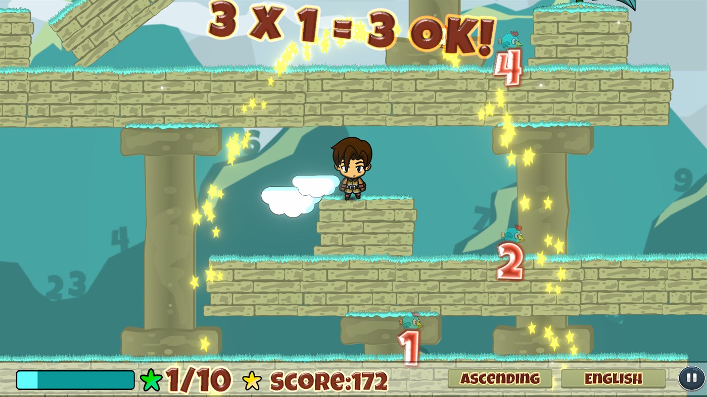 #5. Add and Multiply: Math Tower 2 Demo (Windows) 由: Ticos Games