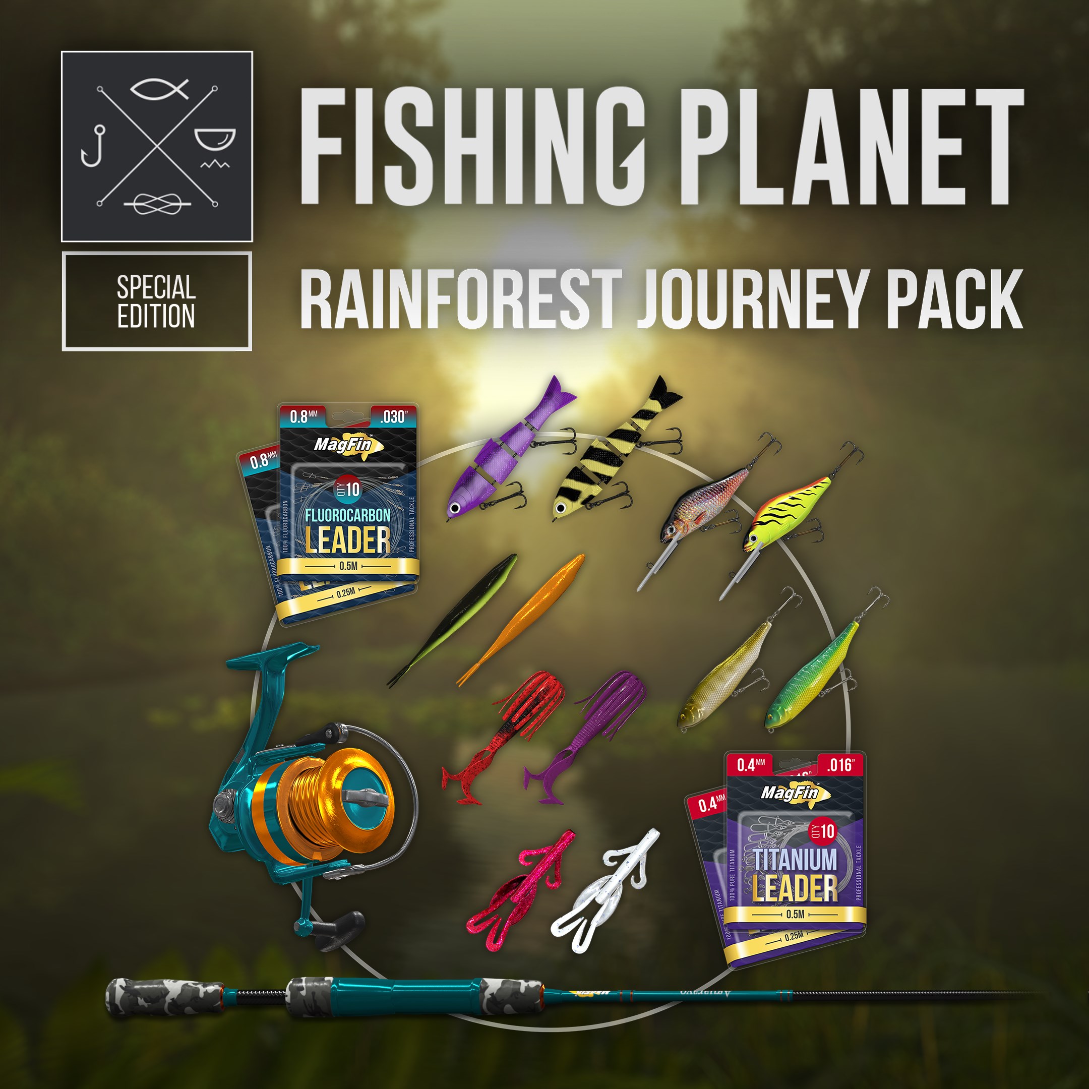 Fishing Planet Rainforest Journey Pack
