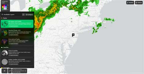 Echo - Weather/Radar Screenshots 1