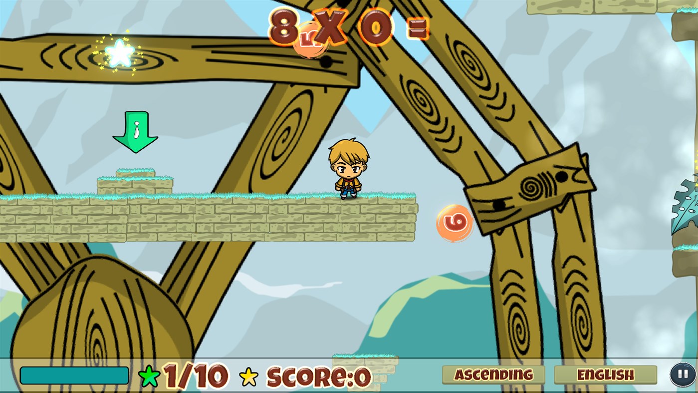 #6. Add and Multiply: Math Tower 2 Demo (Windows) 由: Ticos Games