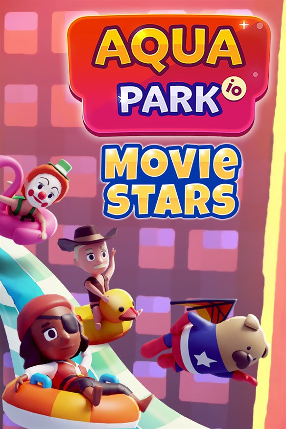 Aquapark io: Movie Stars DLC Xbox Series X|S and Xbox One cover art