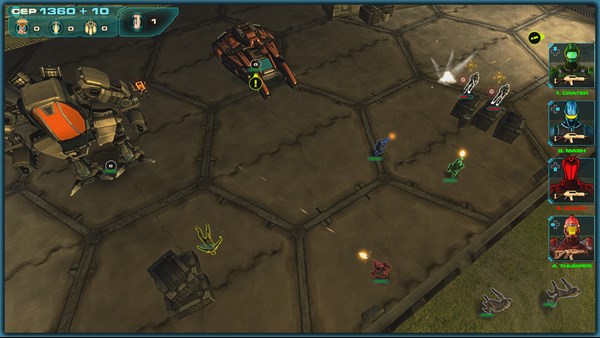 Line of Defense Tactics — 11