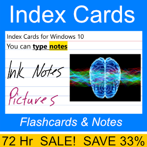 Get Index Cards Flash Cards Notes Projects Flashcards