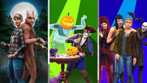 The Sims™ 4 Halloween Bundle