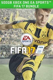 LOT XBOX ONE 500 Mo EA SPORTS ™ FIFA 17