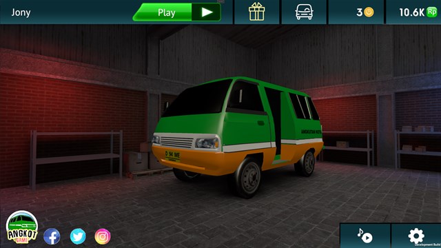Angkot d'Game screenshot 1