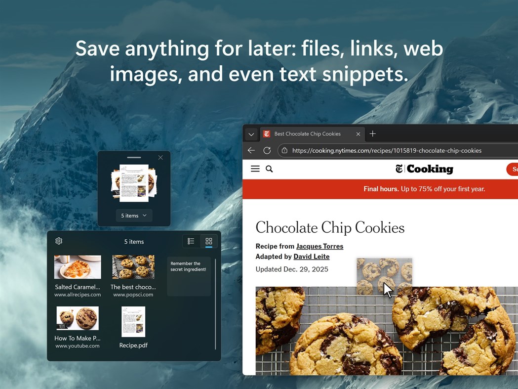 #3. Dropshelf (Windows) بواسطة: William Ha