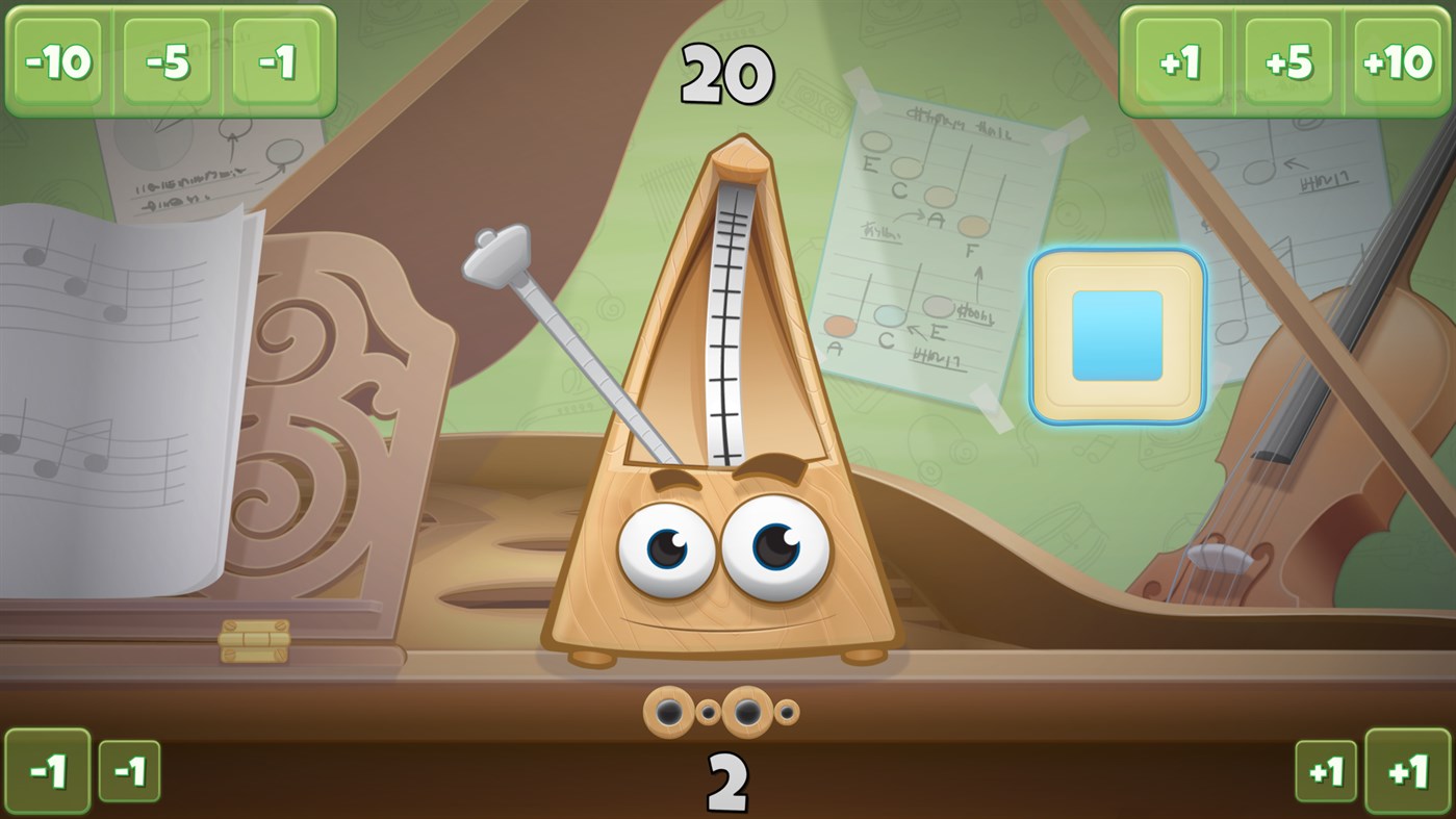 #4. Metronome - Musicuso (Windows) Podle: Marek Ledvina