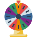 spin the wheel custom icon
