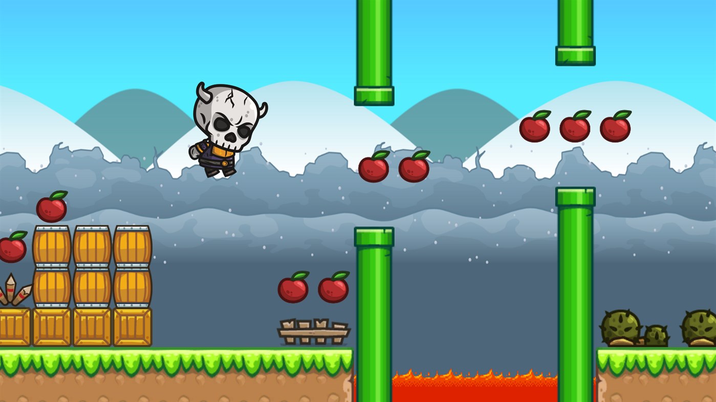 #9. Skeleton Jumper (Xbox) Podle: Bakart Games