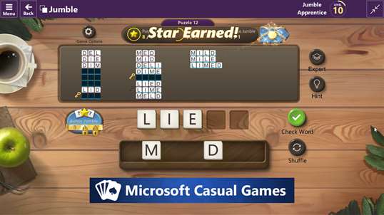 Microsoft Ultimate Word Games screenshot 3