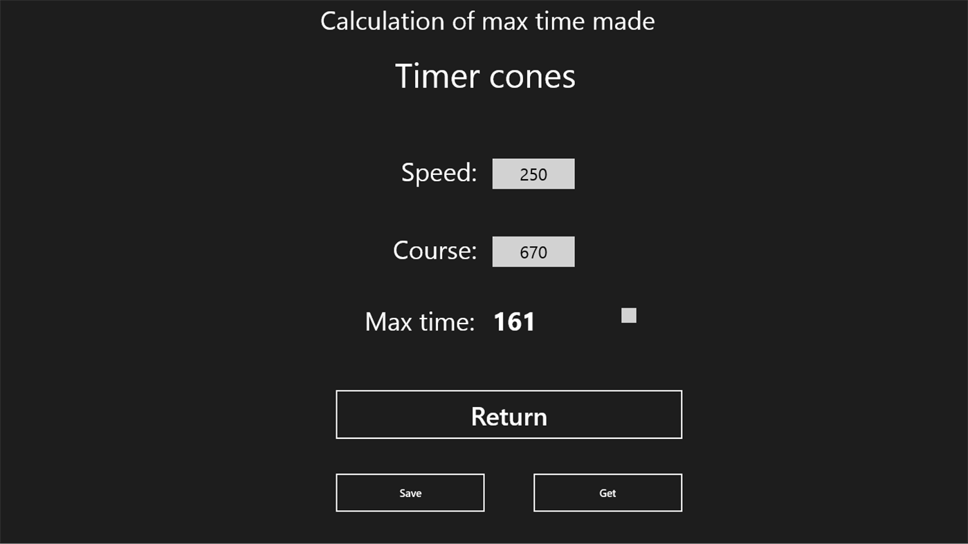 #4. Tidtagning Precision (Windows) 由: Leif-Göran Rasmusson