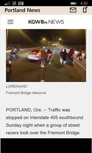 Portland News screenshot 4