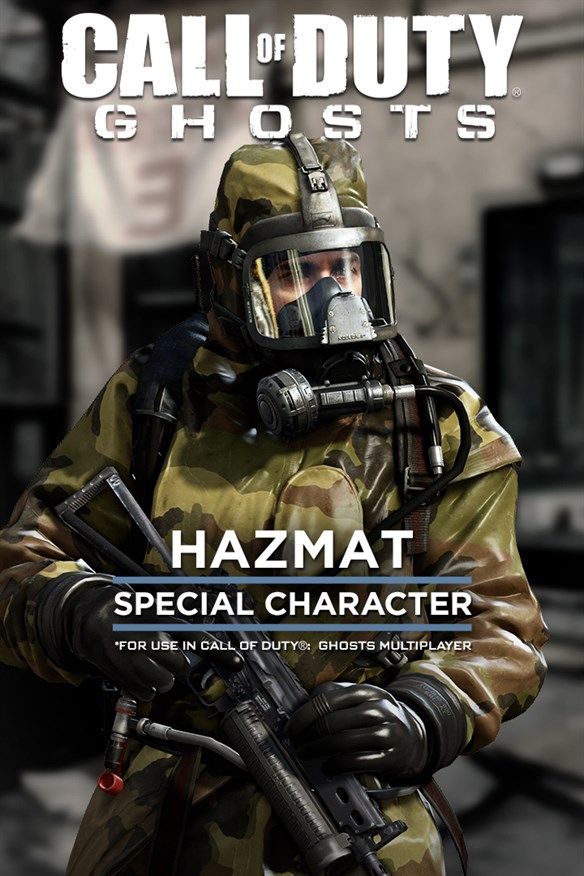 Call of Duty: Ghosts - Hazmat Special Character Xbox Series X|S and Xbox One cover art