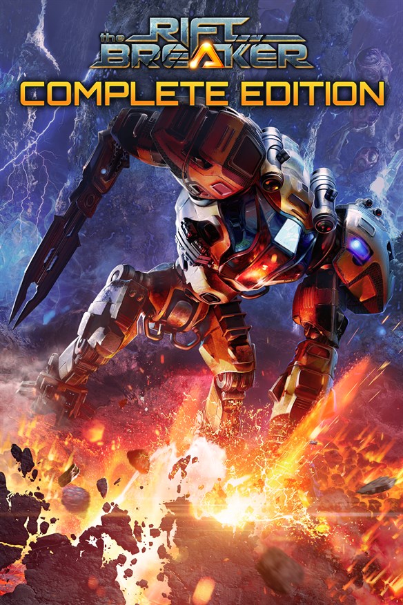 The Riftbreaker PC Complete Edition
