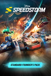 Disney Speedstorm -- แพ็คผู้ก่อตั้งธรรมดา