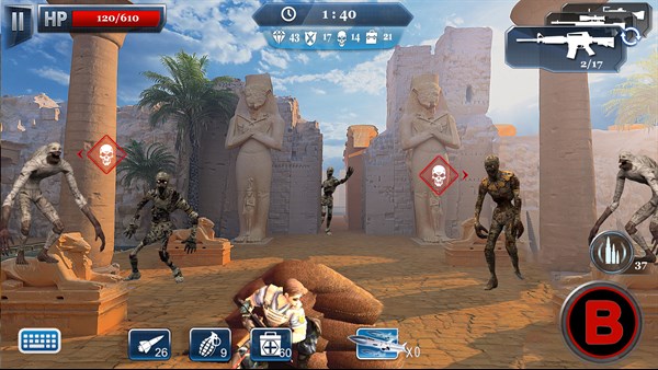 Gun Free To Fire - shooting games — 7
