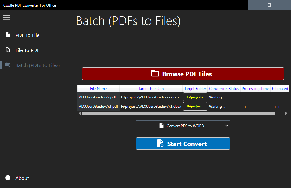 Image batch. Image batch