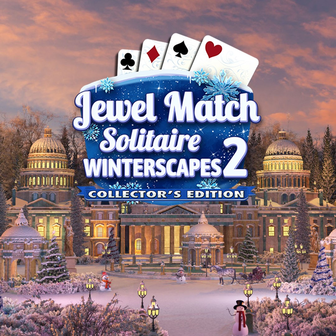 Jewel Match Solitaire: Winterscapes 2 Collector's Edition