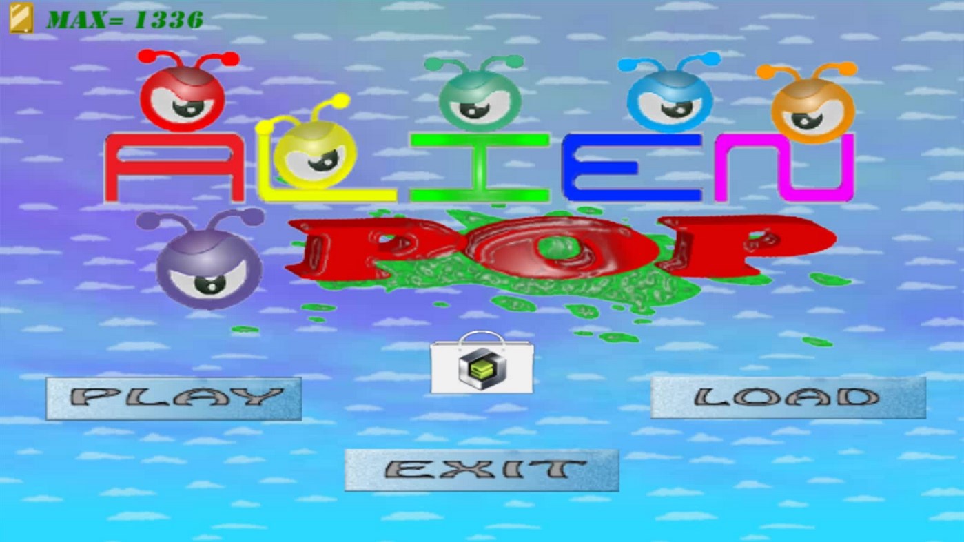 #2. Alien pop (Windows) Podle: SSM GAMES