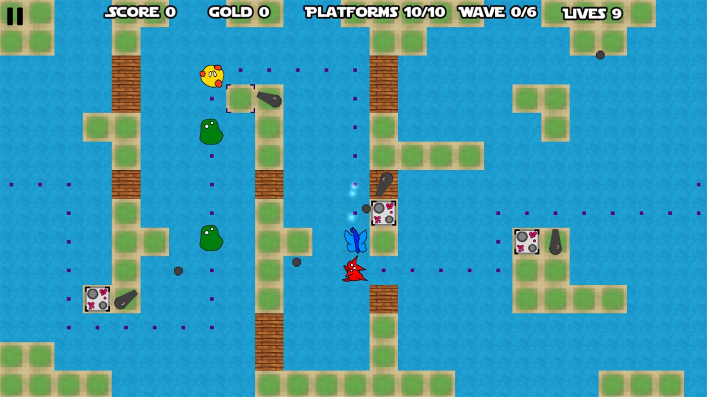 #3. Pirates Vs Aliens Tower Defence (Windows) Podle: damorton