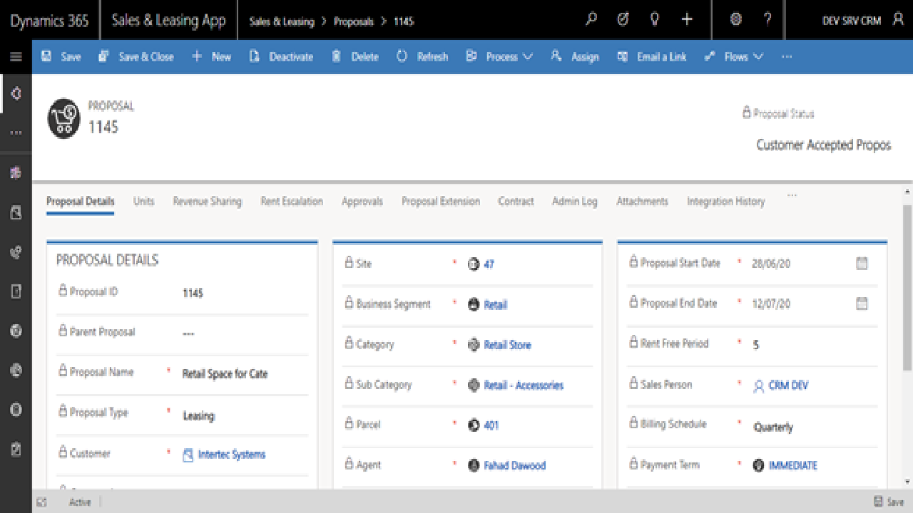 Snapshot 4 of IRES-Real Estate Management System