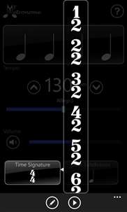 MyMetronome screenshot 4