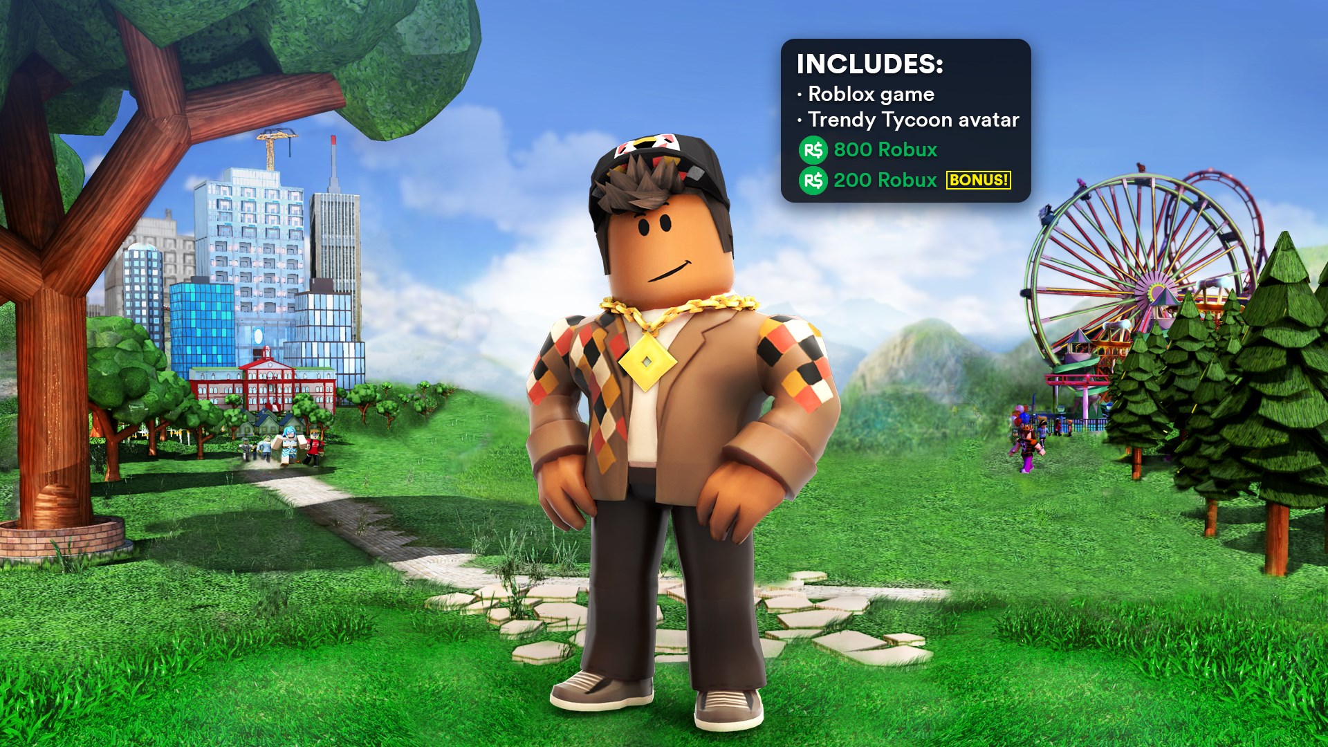 xbox with roblox bundle