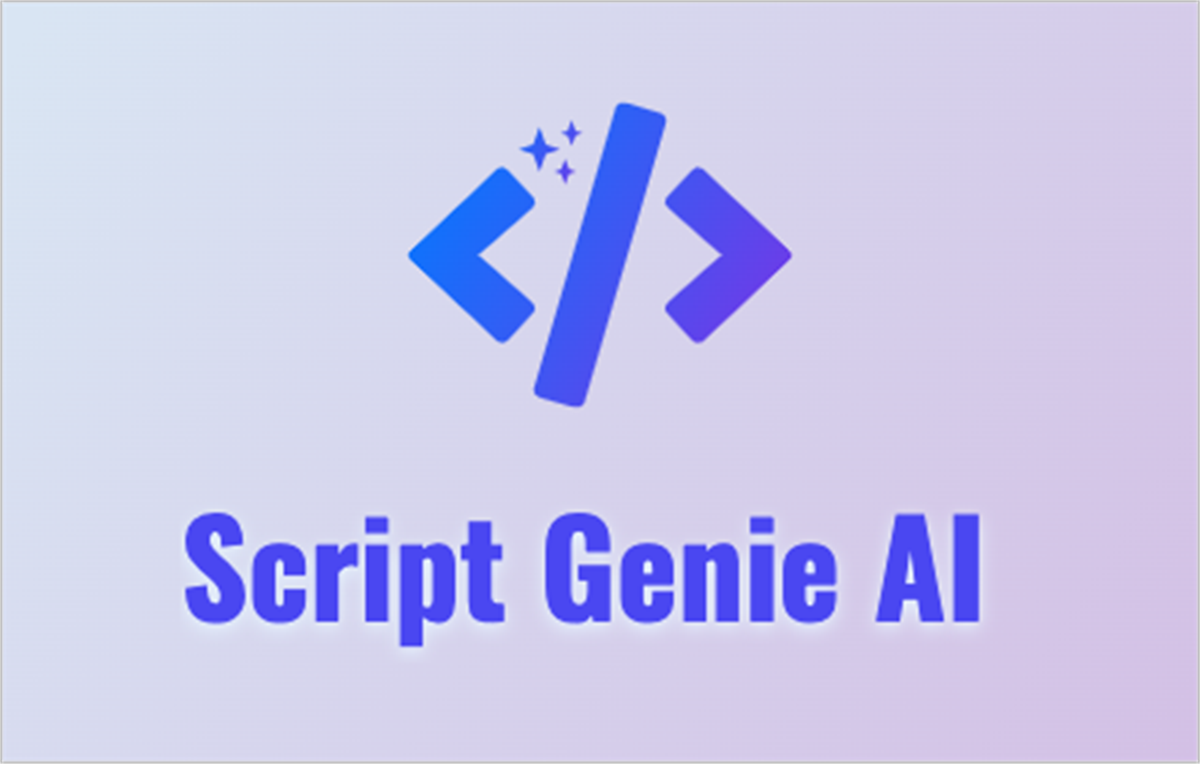 ScriptGenie AI：Generate Browser Scripts With AI Chat