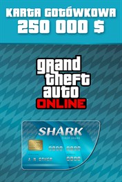 GTA Online: karta gotówkowa Tiger Shark (Xbox Series X|S)