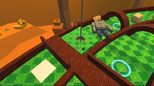Mini Golf Simulator Underground — 1