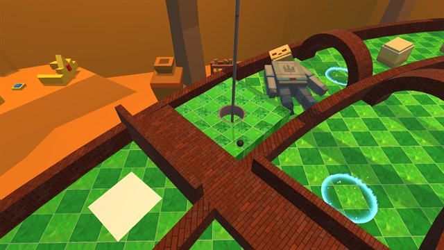 Mini Golf Simulator Underground screenshot 1