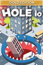 Hole io: Gold Edition