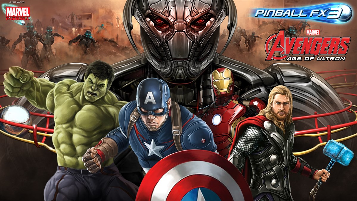 Pinball FX3 - Marvel's Avengers: Age of Ultron