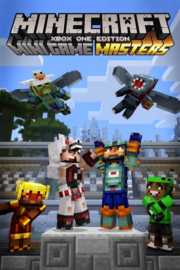 Minecraft Mini Game Masters Skin Pack