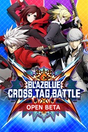BlazBlue: Cross Tag Battle Open Beta Test
