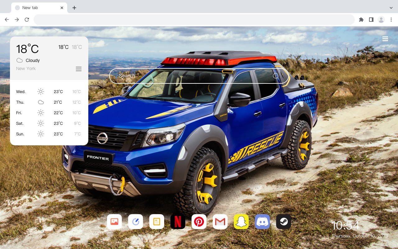 Nissan Truck Themed 4K Wallpapers HomePage
