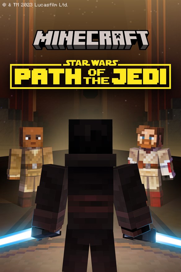 Star Wars: Path of the Jedi Xbox Series X|S and Xbox One cover art