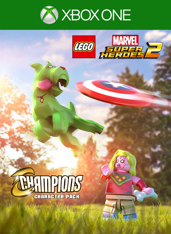 Pacote de personagens Champions