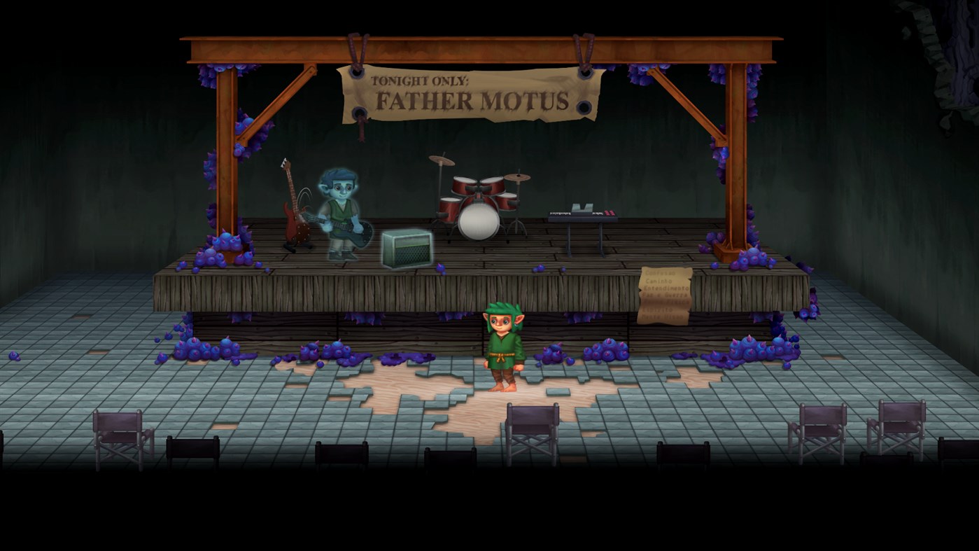 #5. The Path of Motus (Xbox) Podle: MichaelArts