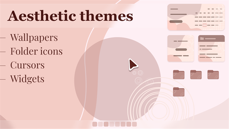 Aesthetic Desktop Themes - HD Wallpapers & Widgets by Simpledio, TOO ...