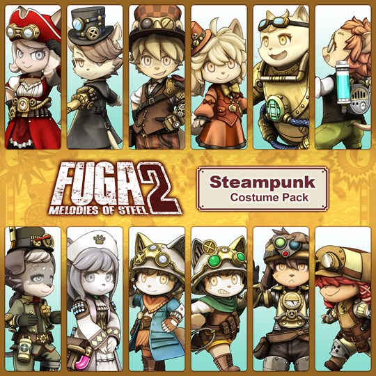 Fuga: Melodies of Steel 2 - Steampunk Costume Pack for xbox