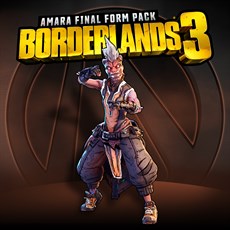 Borderlands 3: Multiverse Final Form Amara Cosmetic Pack cover image